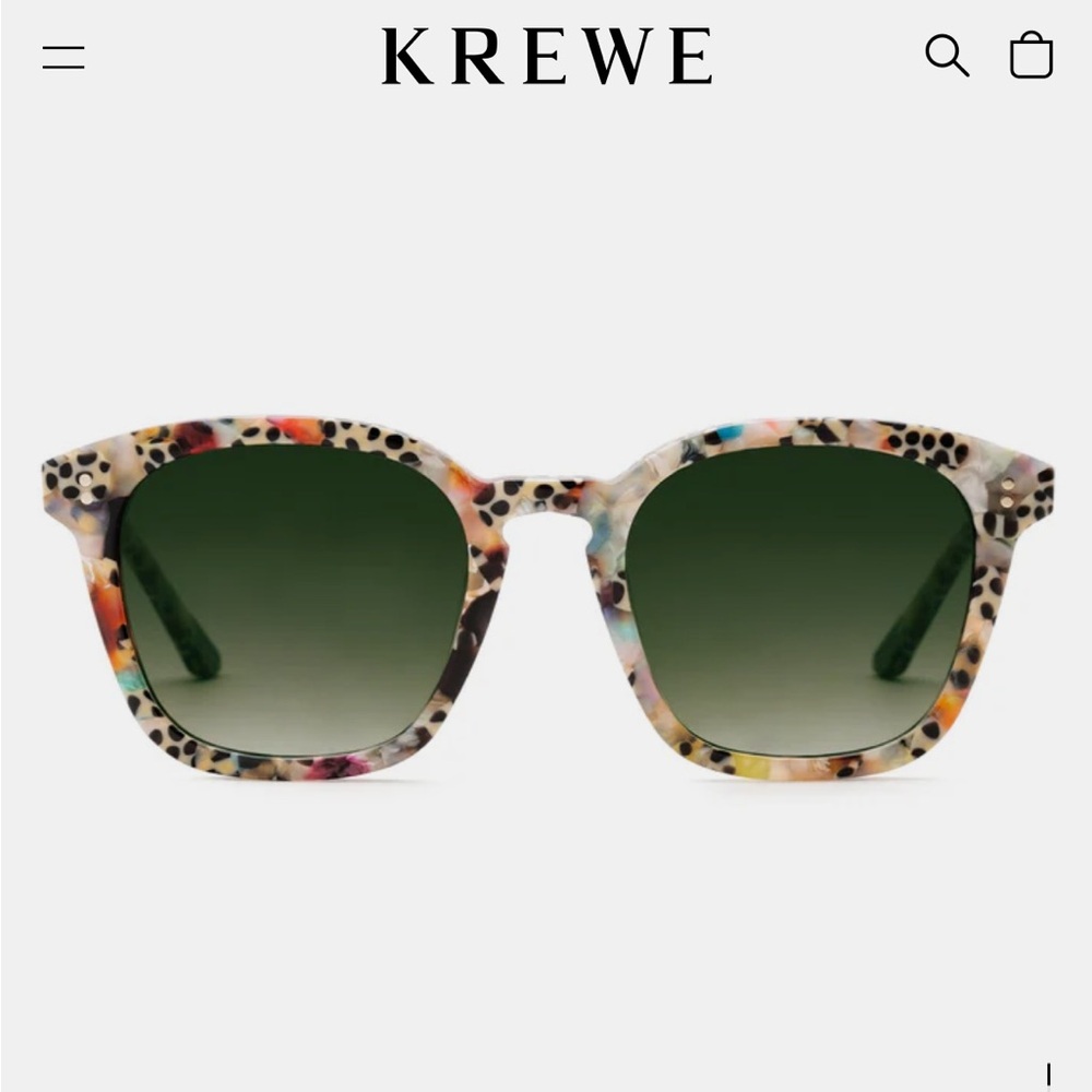 EUC Krewe Prytania Sunglasses